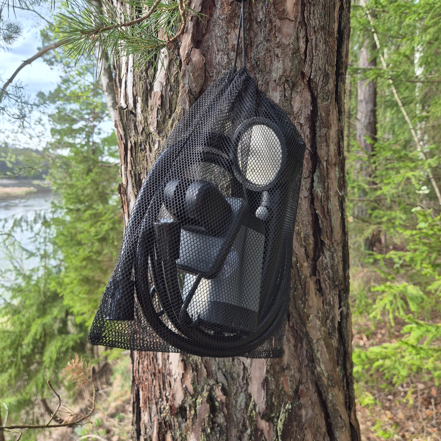 Nešiojamas Įkraunamas Dušas - Auralis